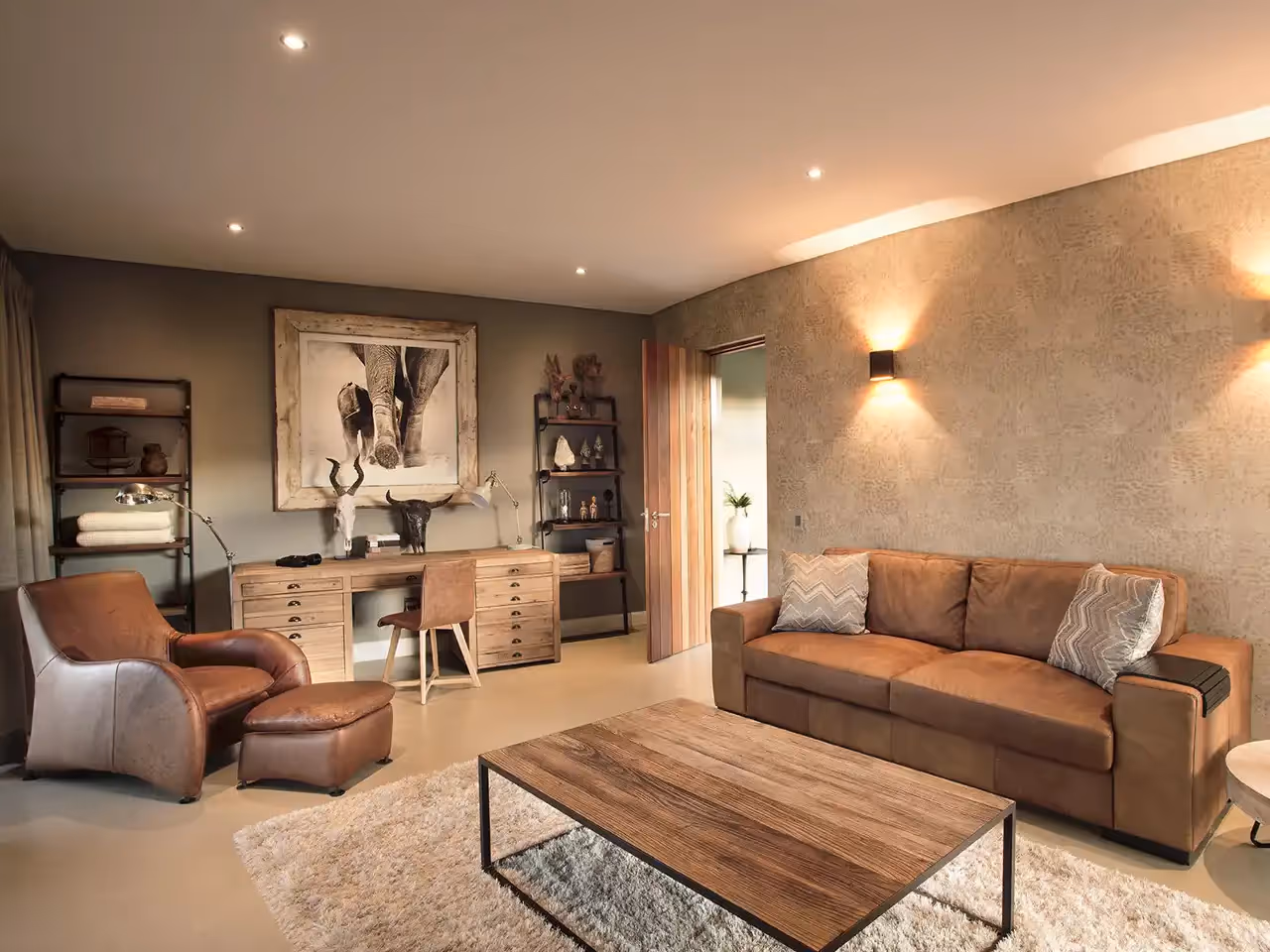 Mhondoro Safari Lodge & Villa