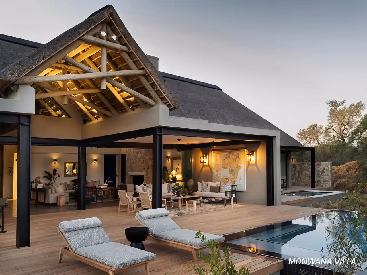 Monwana Game Lodge