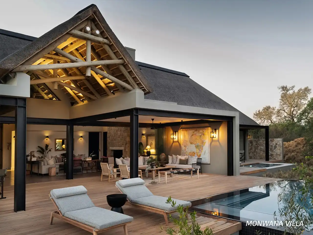 Monwana Game Lodge