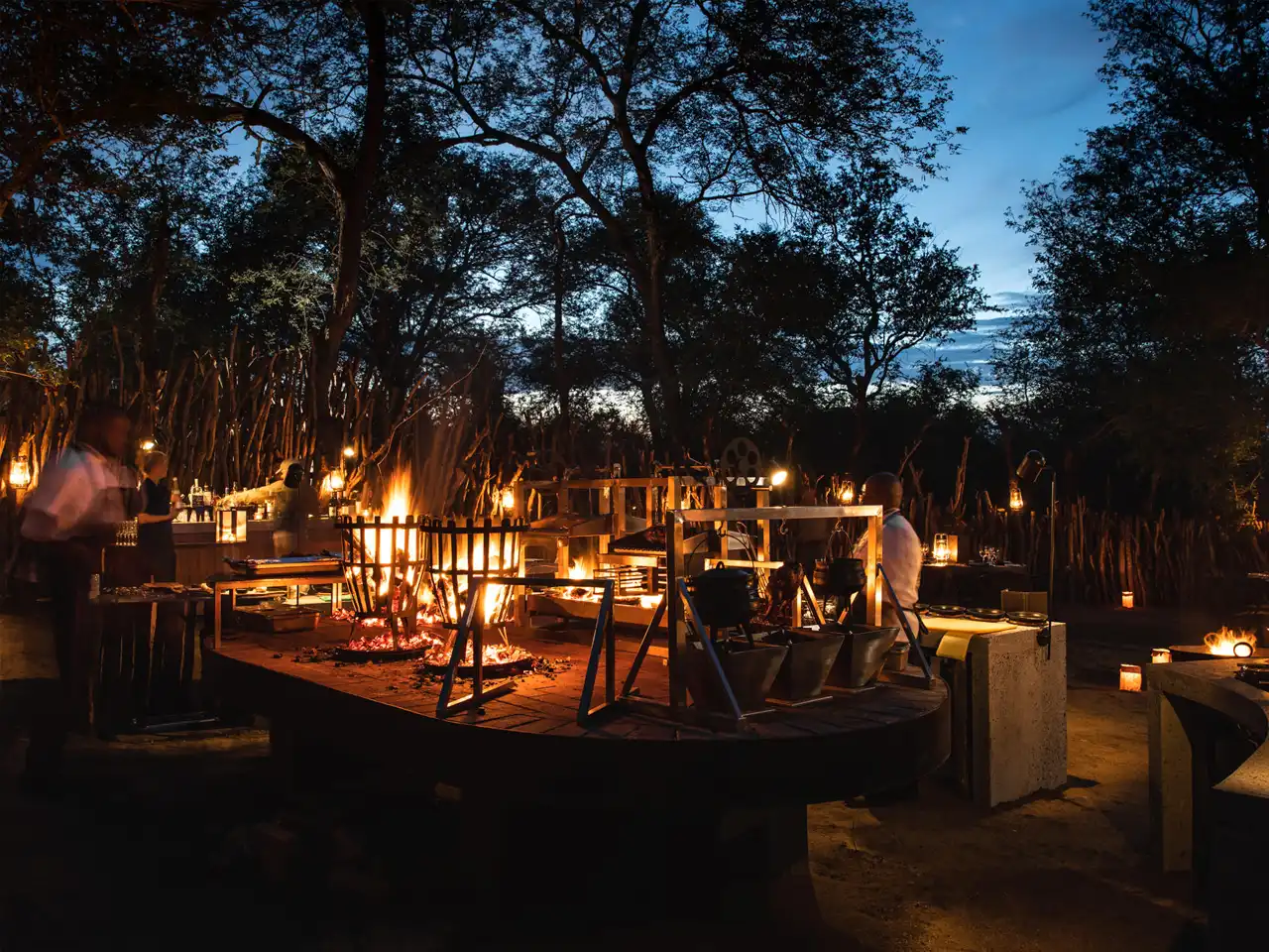 Singita Boulders Lodge