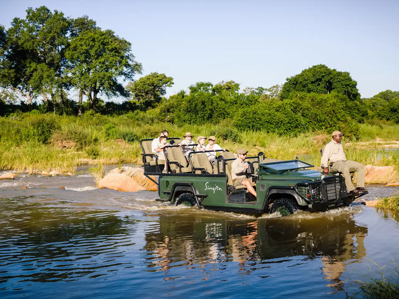 Singita Boulders Lodge