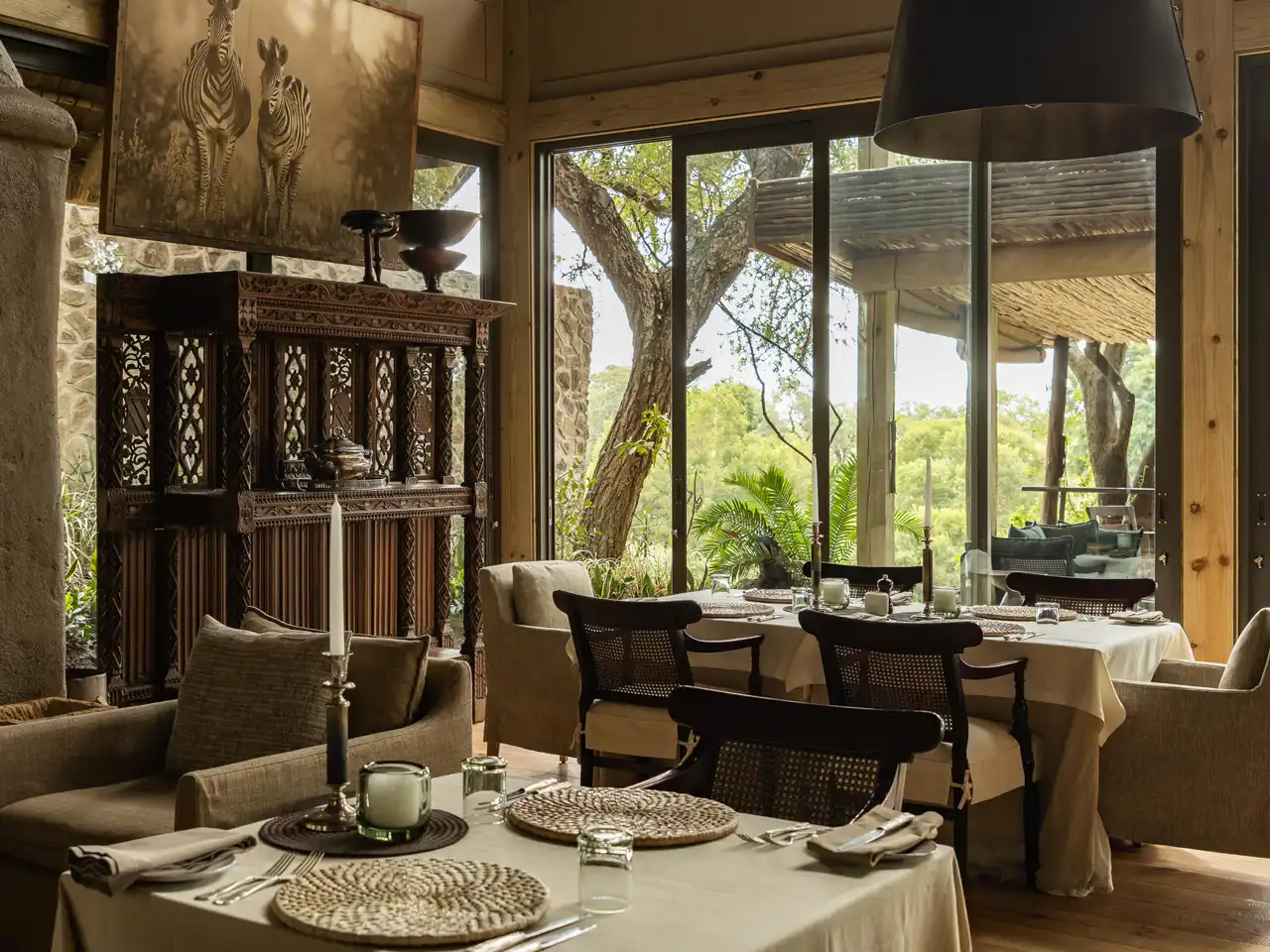Singita Ebony Lodge