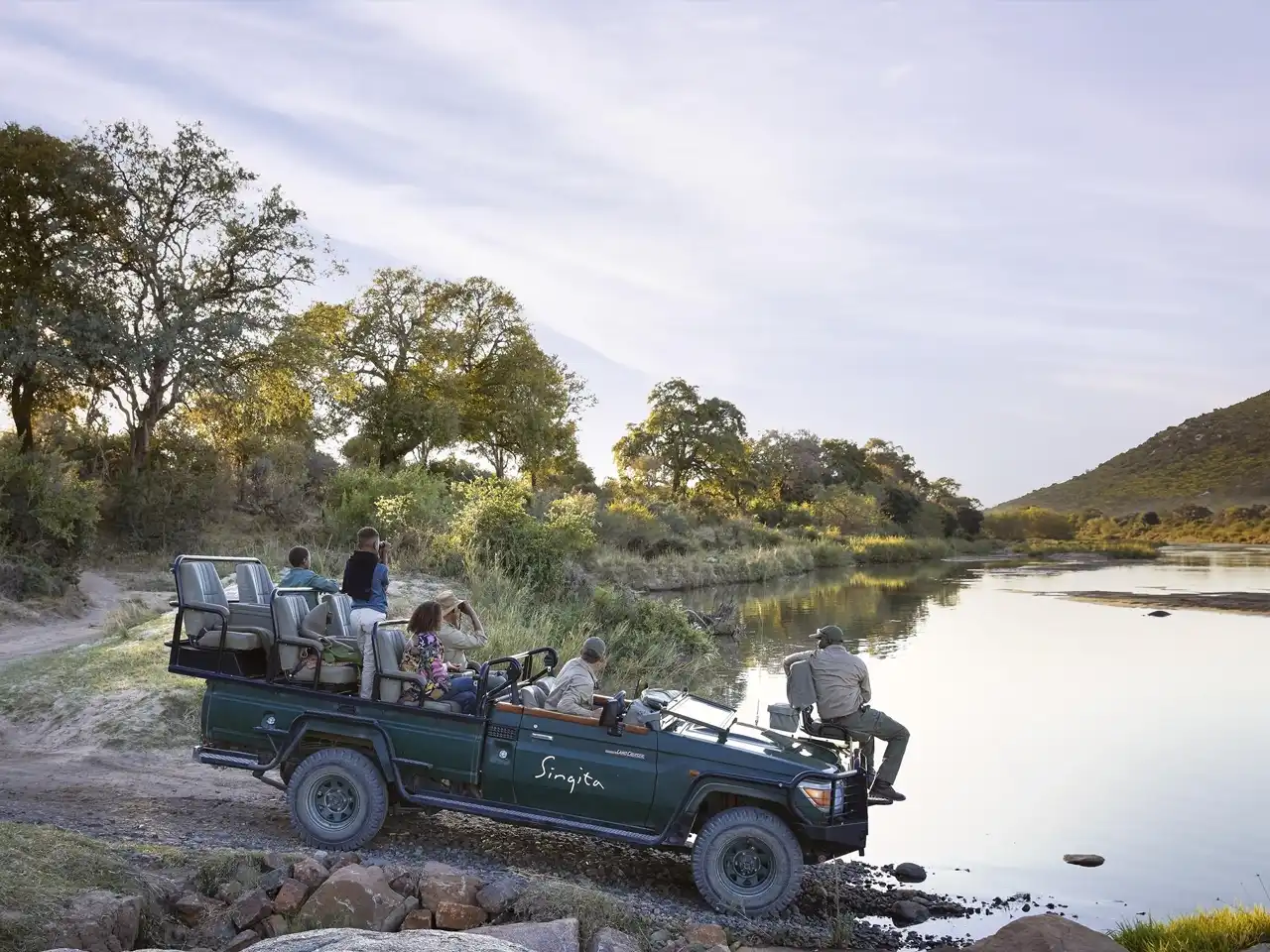 Singita Ebony Villa