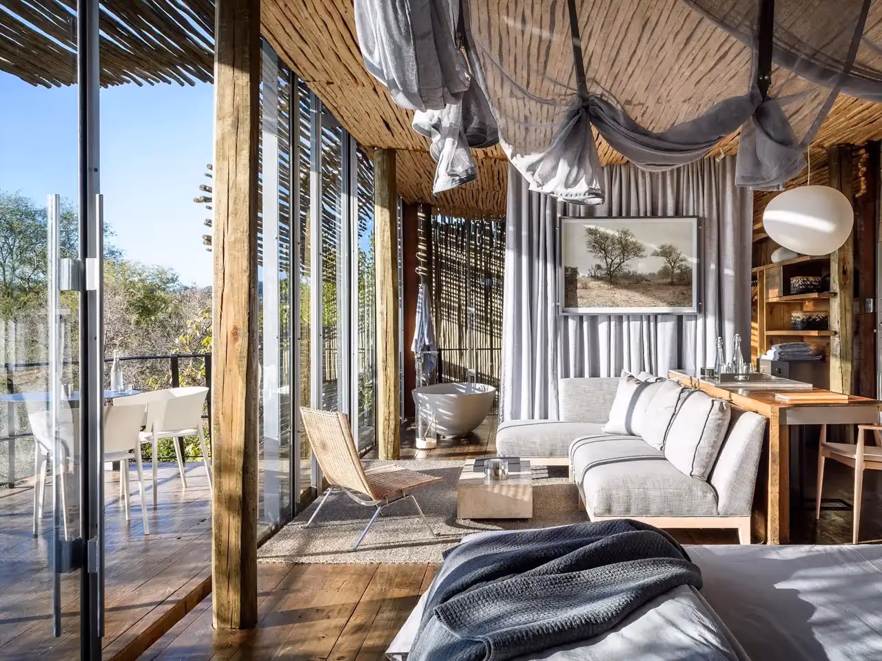 Singita Lebombo Villa