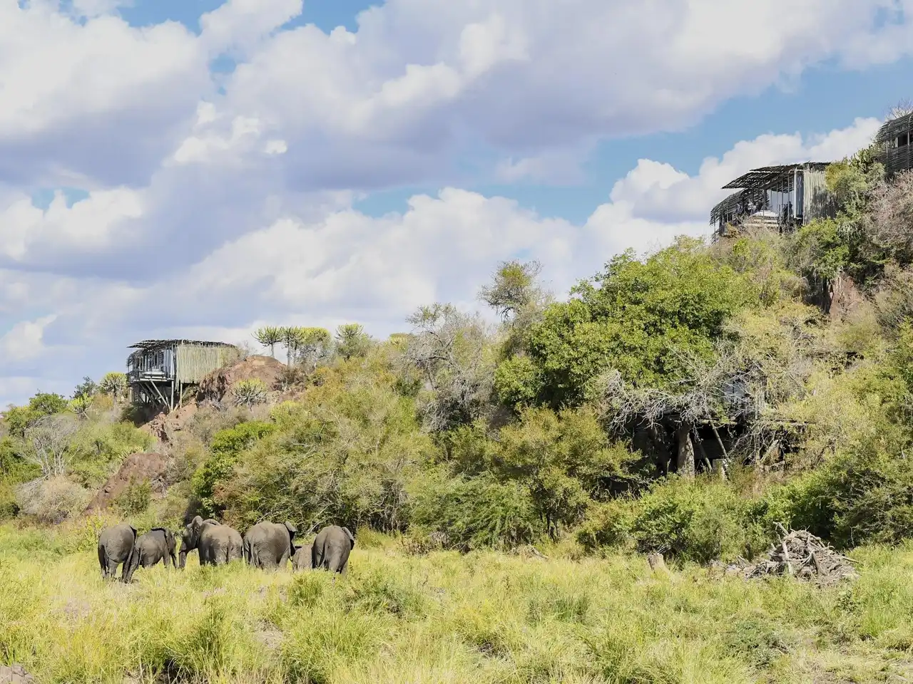 Singita Lebombo Villa