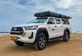 Our 4x4 fully equipped camping safari vehicles are coming soon