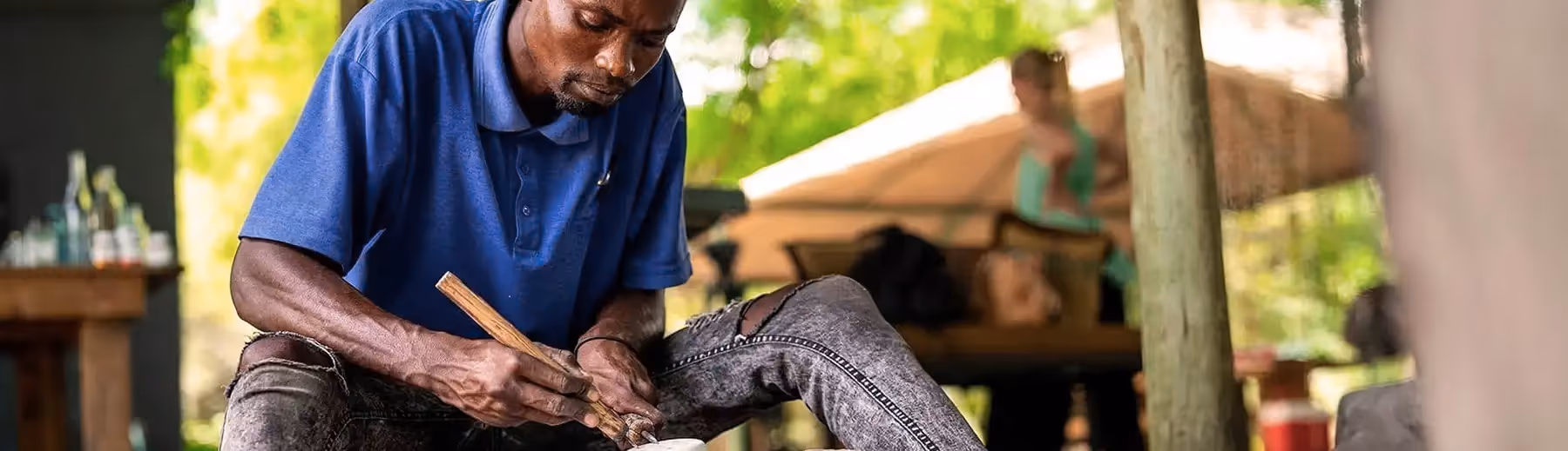 The Silwa Project features workshops in sewing, carpentry, artisanal crafts, and more