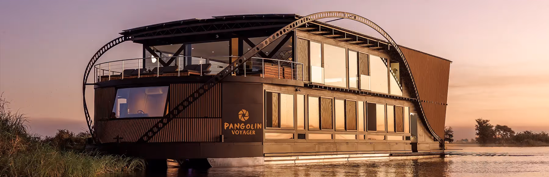 Pangolin Voyager Houseboat