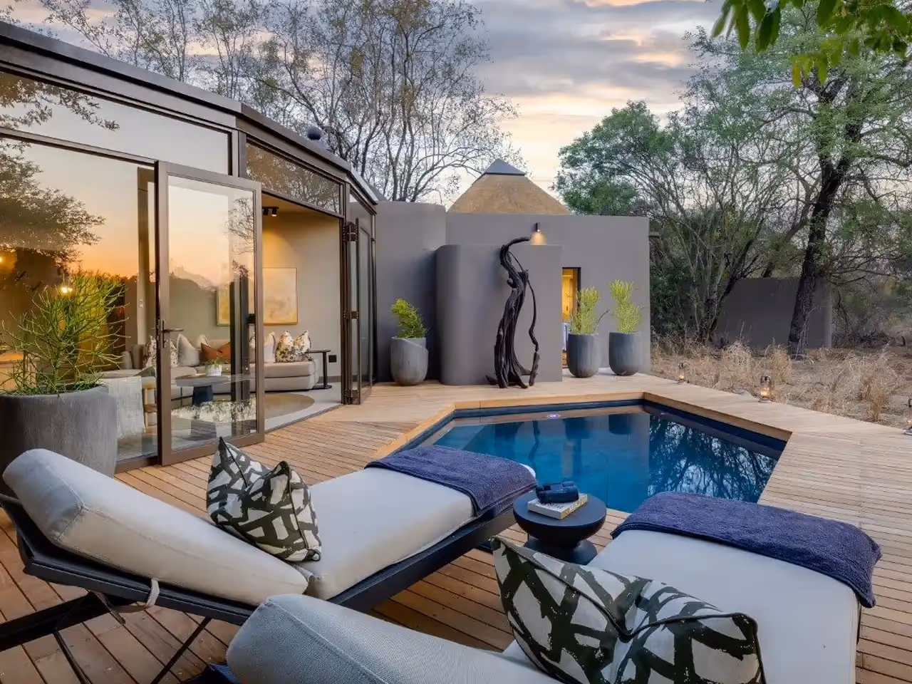 Sabi Sabi Bush Lodge