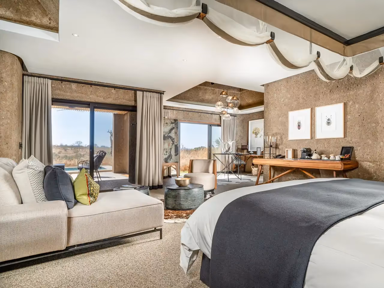 Sabi Sabi Earth Lodge