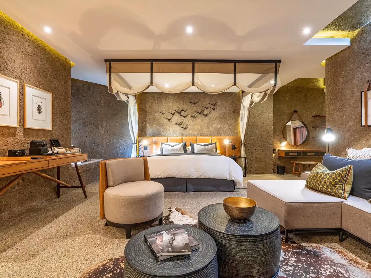 Sabi Sabi Earth Lodge