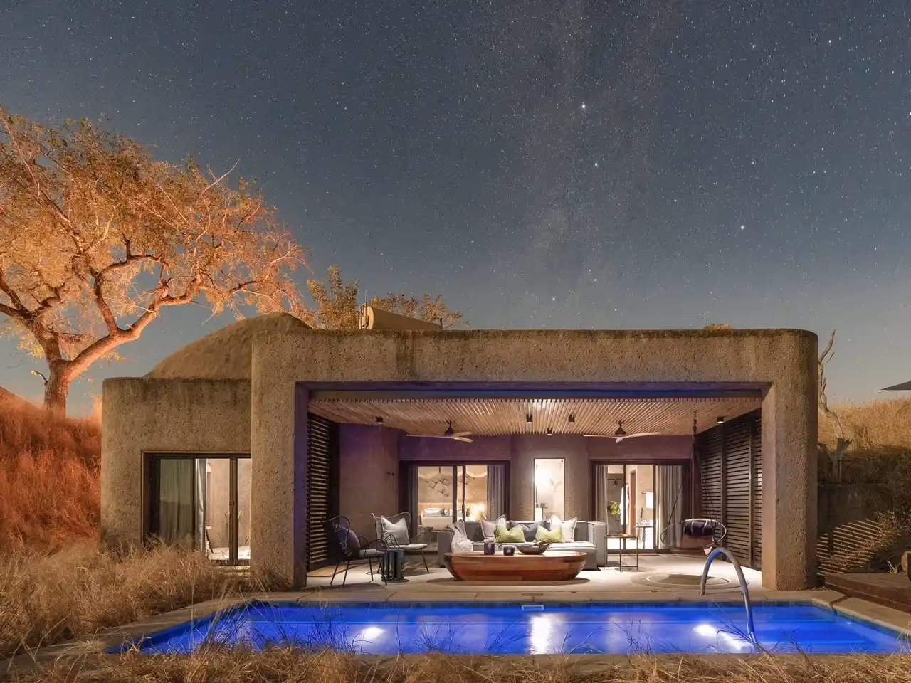 Sabi Sabi Earth Lodge