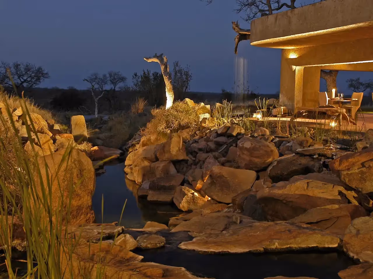 Sabi Sabi Earth Lodge