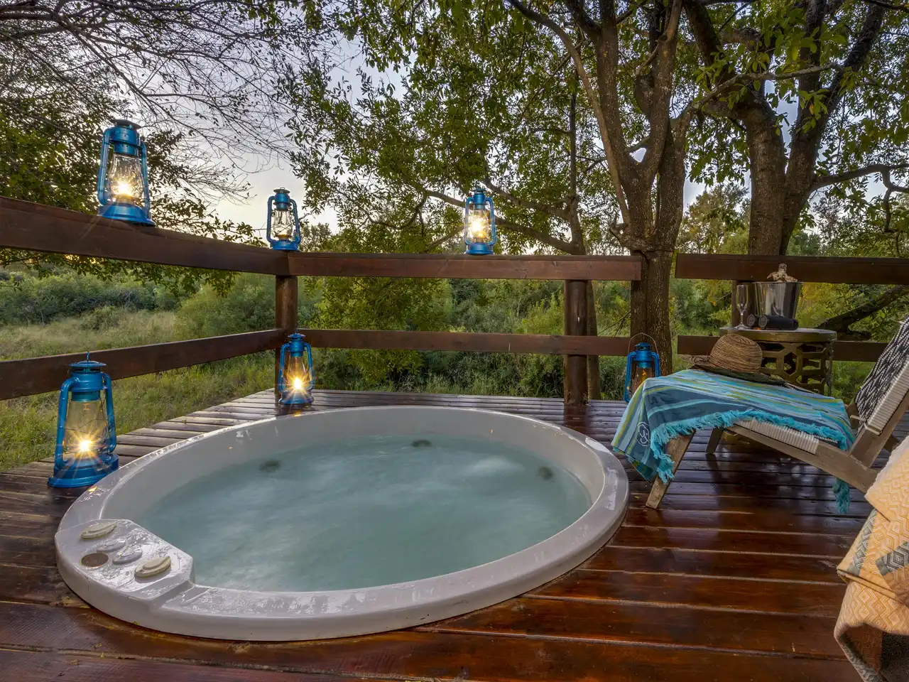 Sabi Sabi Little Bush Camp