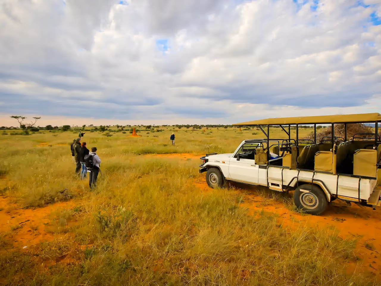 Thorn Bush Tented Camp