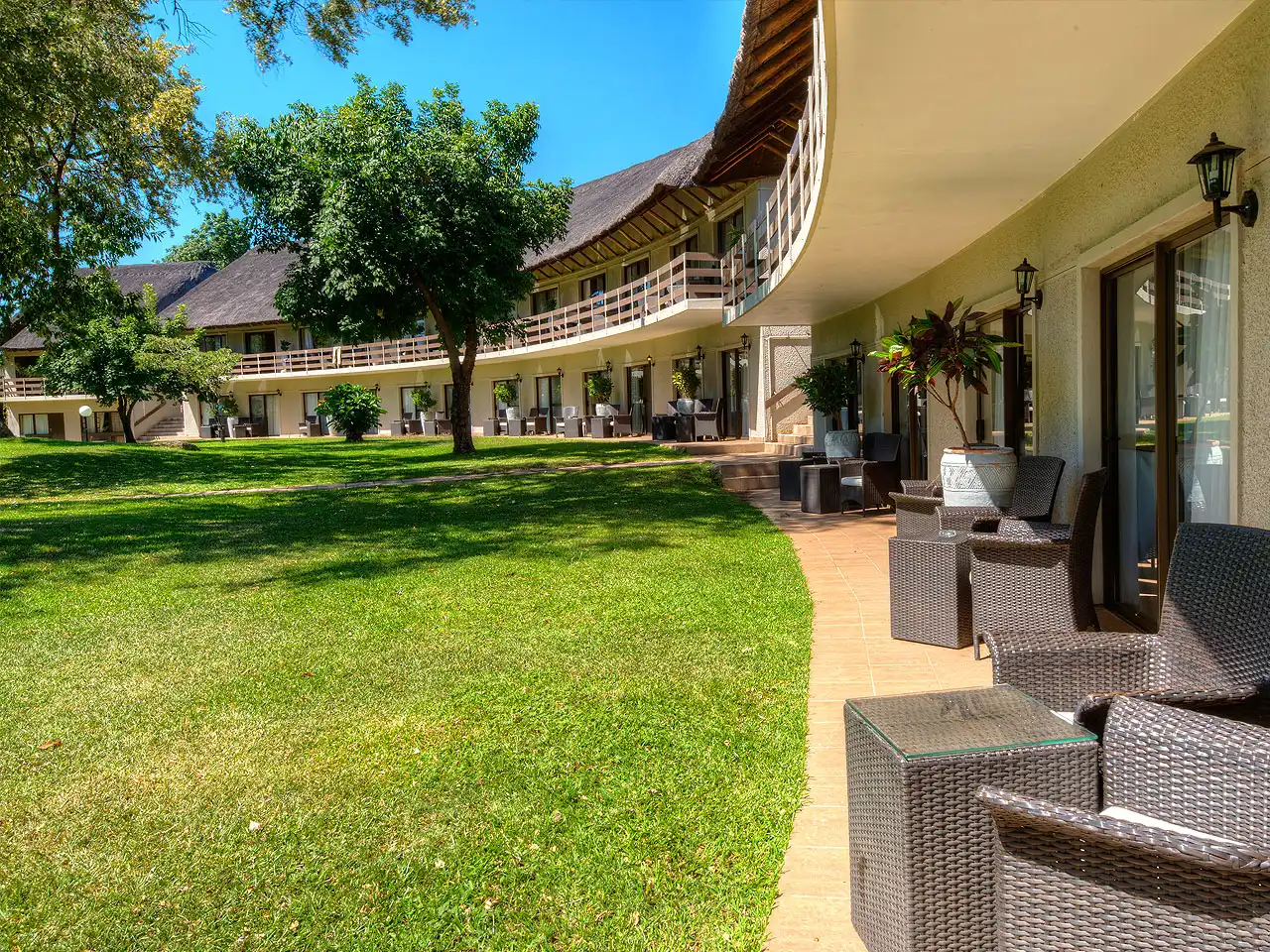 A'Zambezi River Lodge