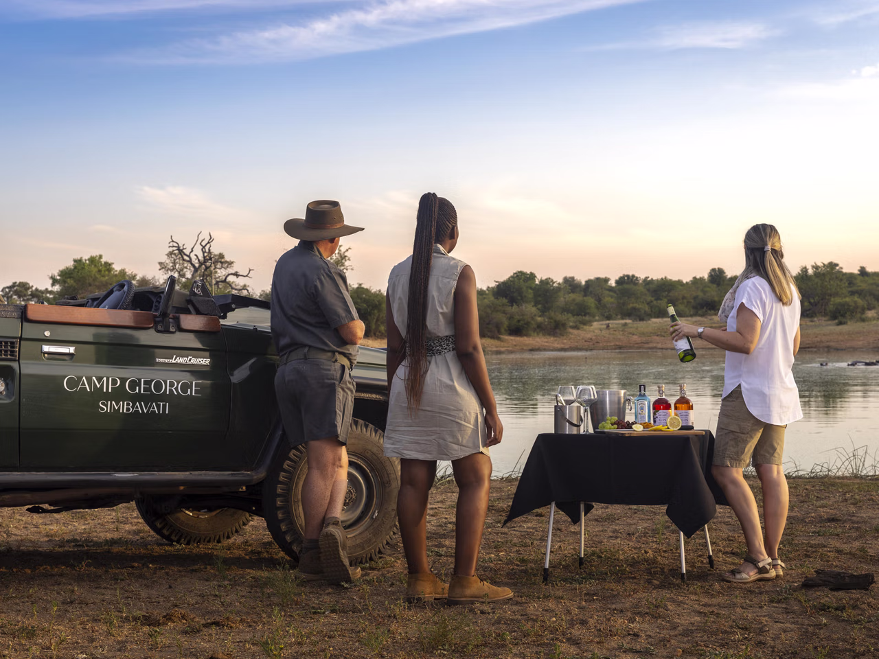 Simbavati Camp George