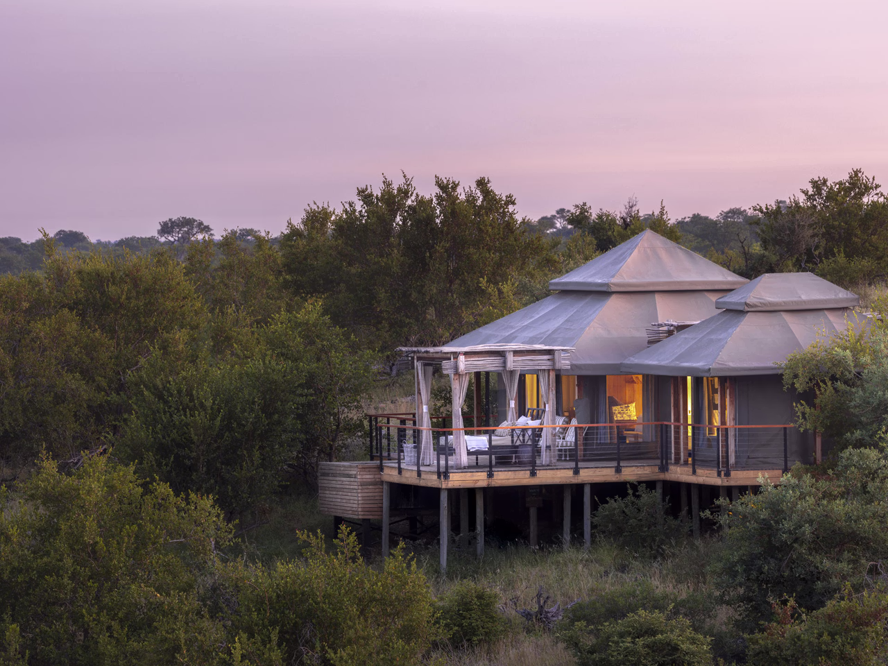 Simbavati Hilltop Lodge