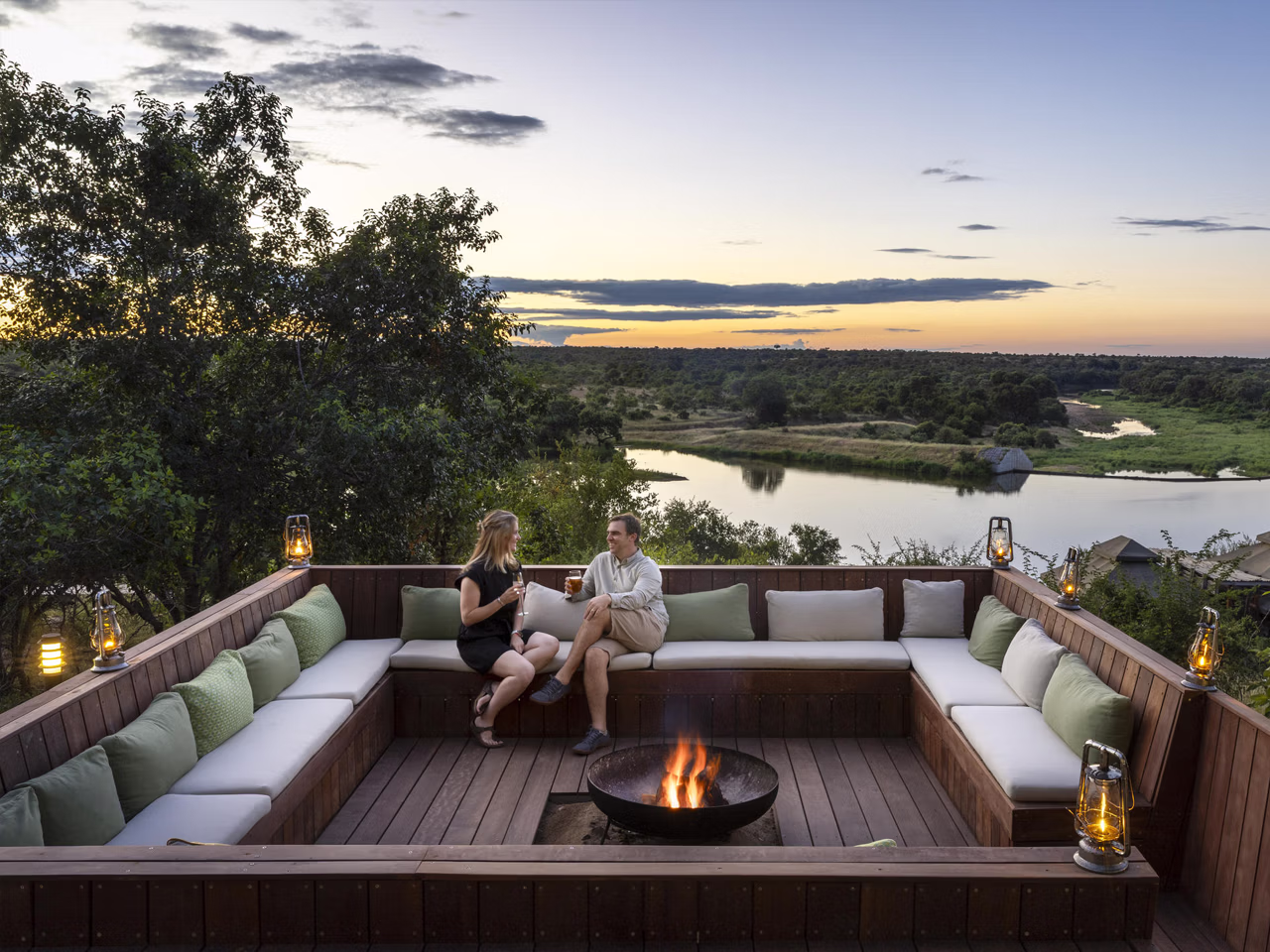 Simbavati Hilltop Lodge