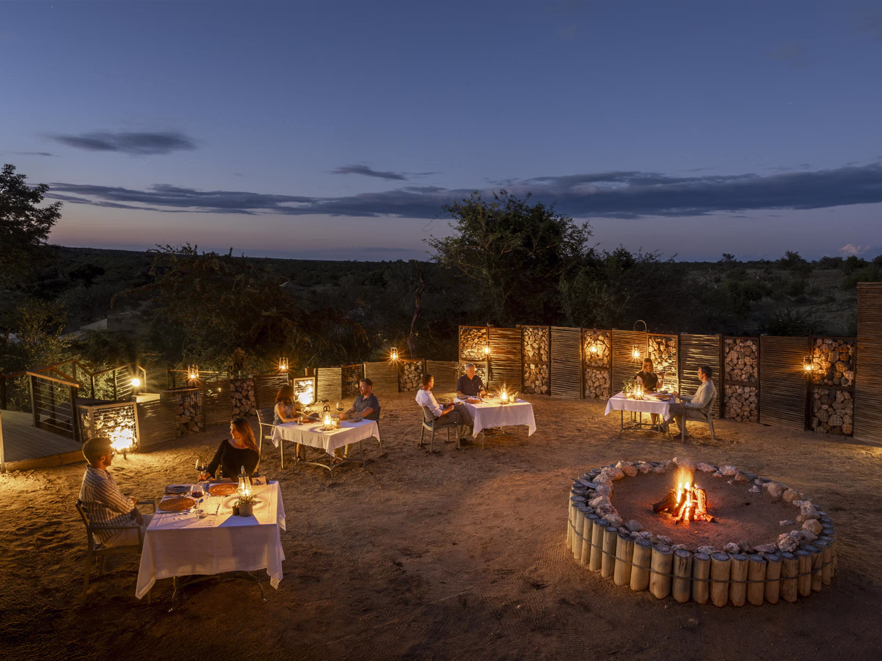 Simbavati Hilltop Lodge