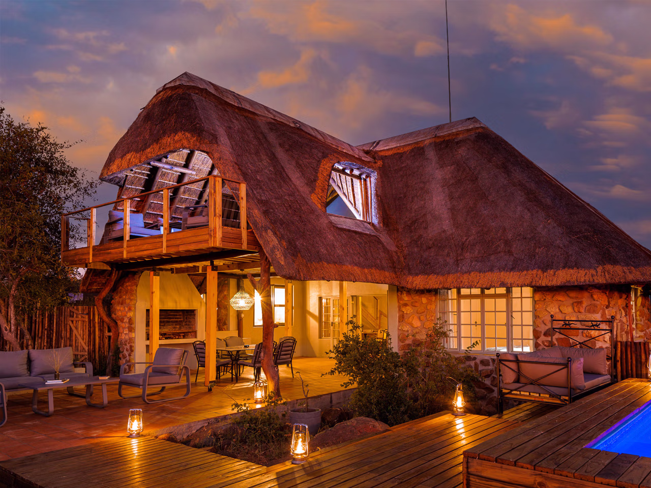 Simbavati Mvubu Cottage