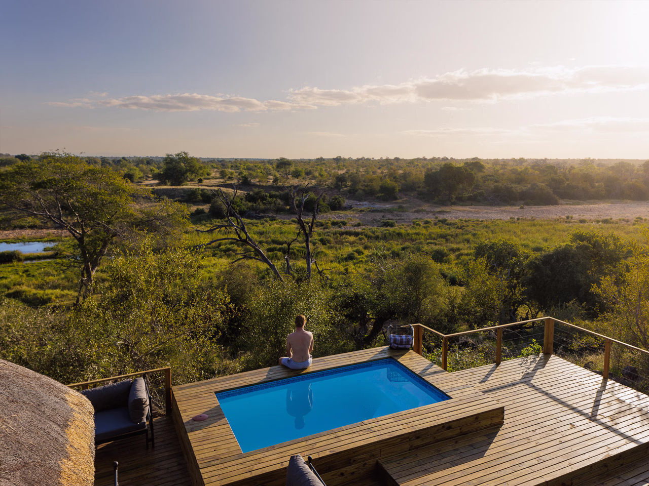 Simbavati Mvubu Cottage