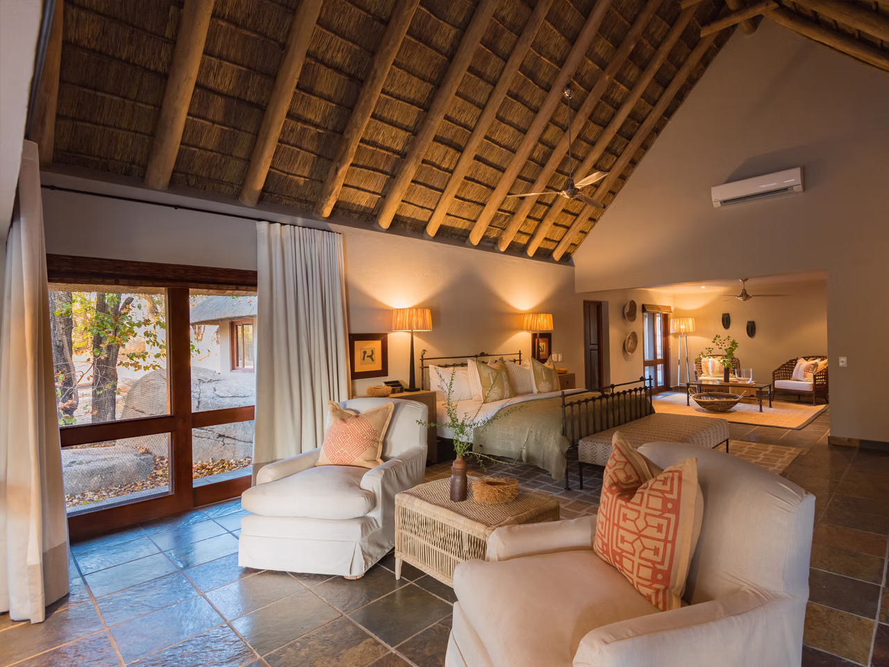 Simbavati River Sands Villa