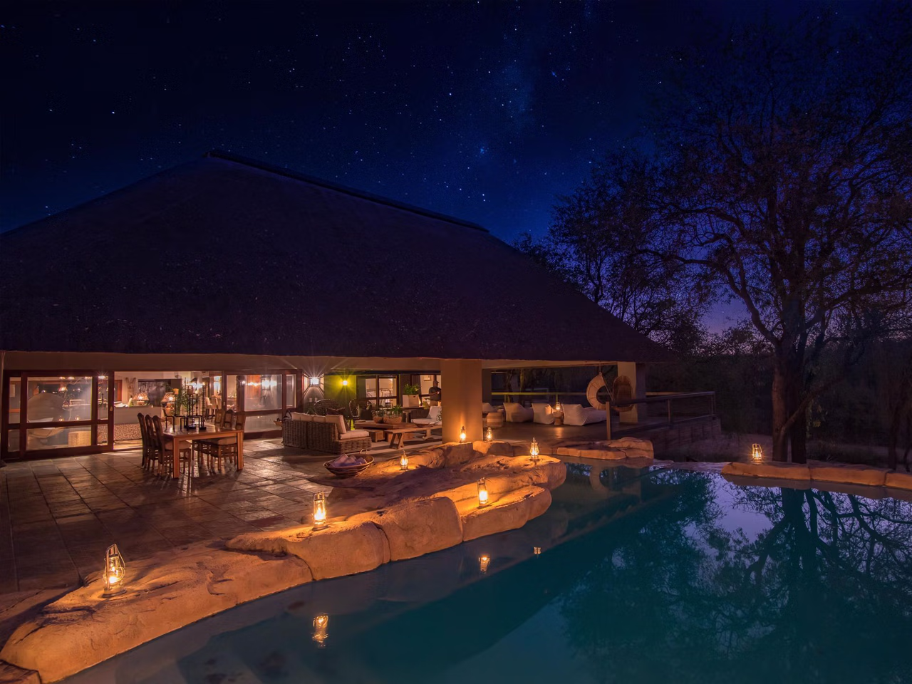 Simbavati River Sands Villa