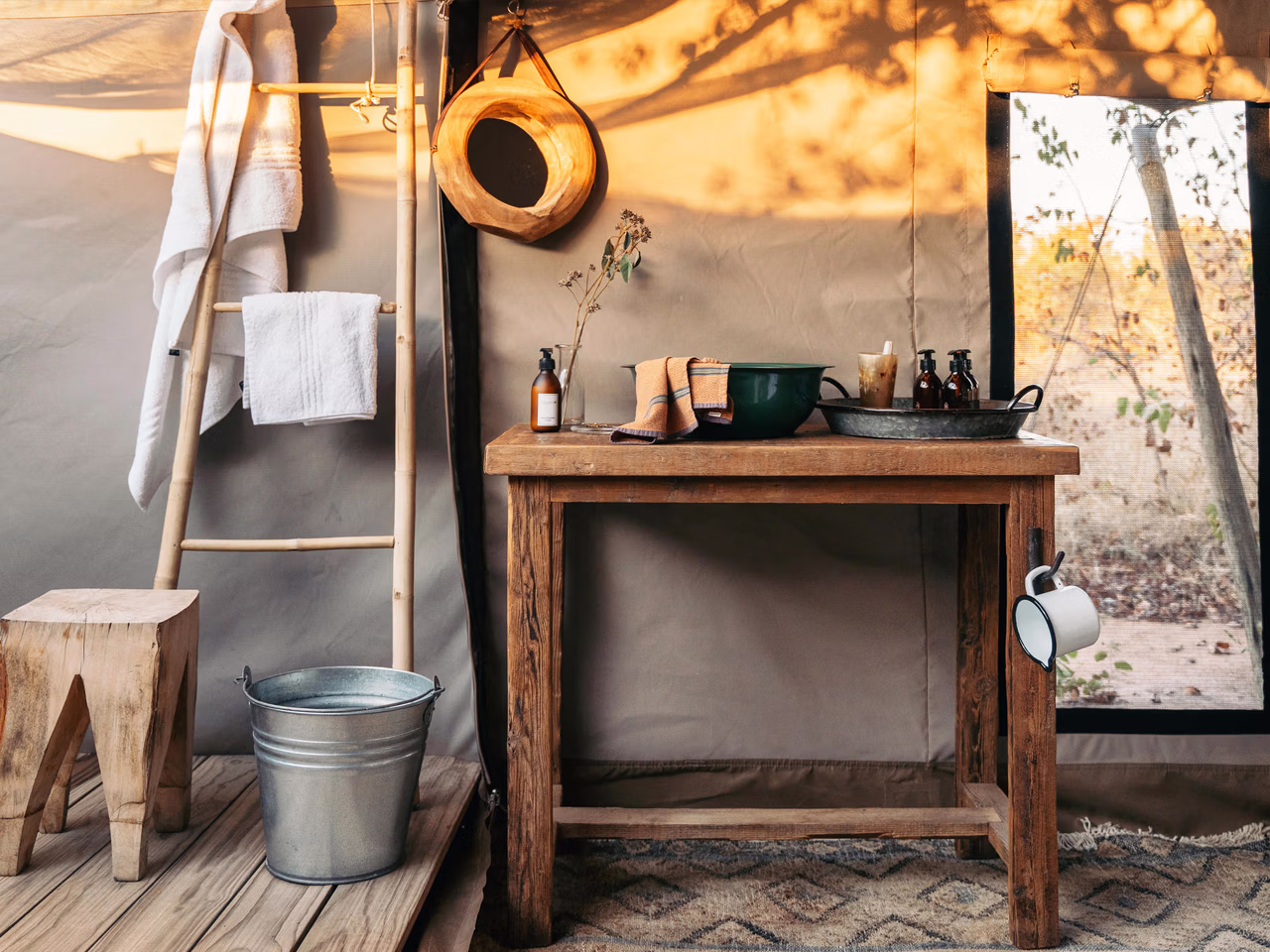 Simbavati Trails Camp