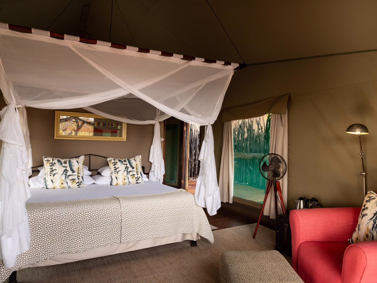 Ongava Tented Camp