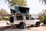 Perfect for two travellers, this fully equipped 4x4 Land Cruiser camper combines rugged performance with comfort, making it ideal for exploring Namibia’s wild landscapes with freedom and ease.