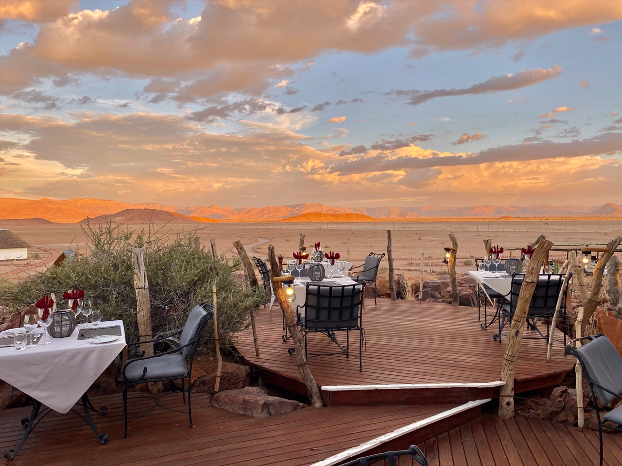 Desert Homestead Lodge