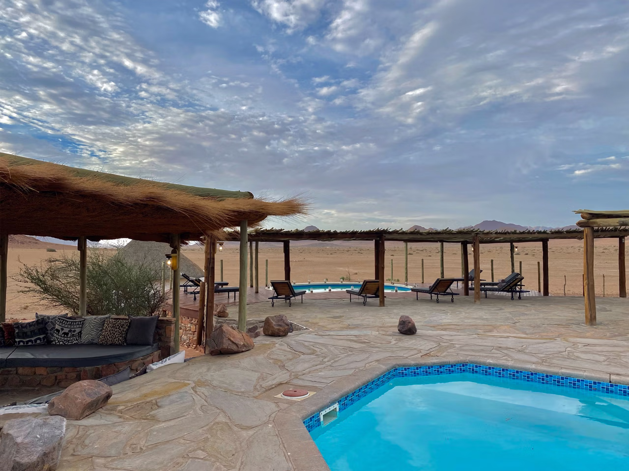 Desert Homestead Lodge