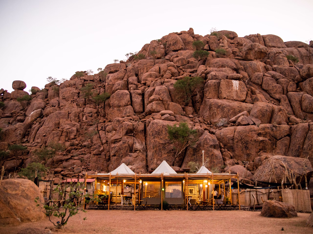 Twyfelfontein Adventure Camp