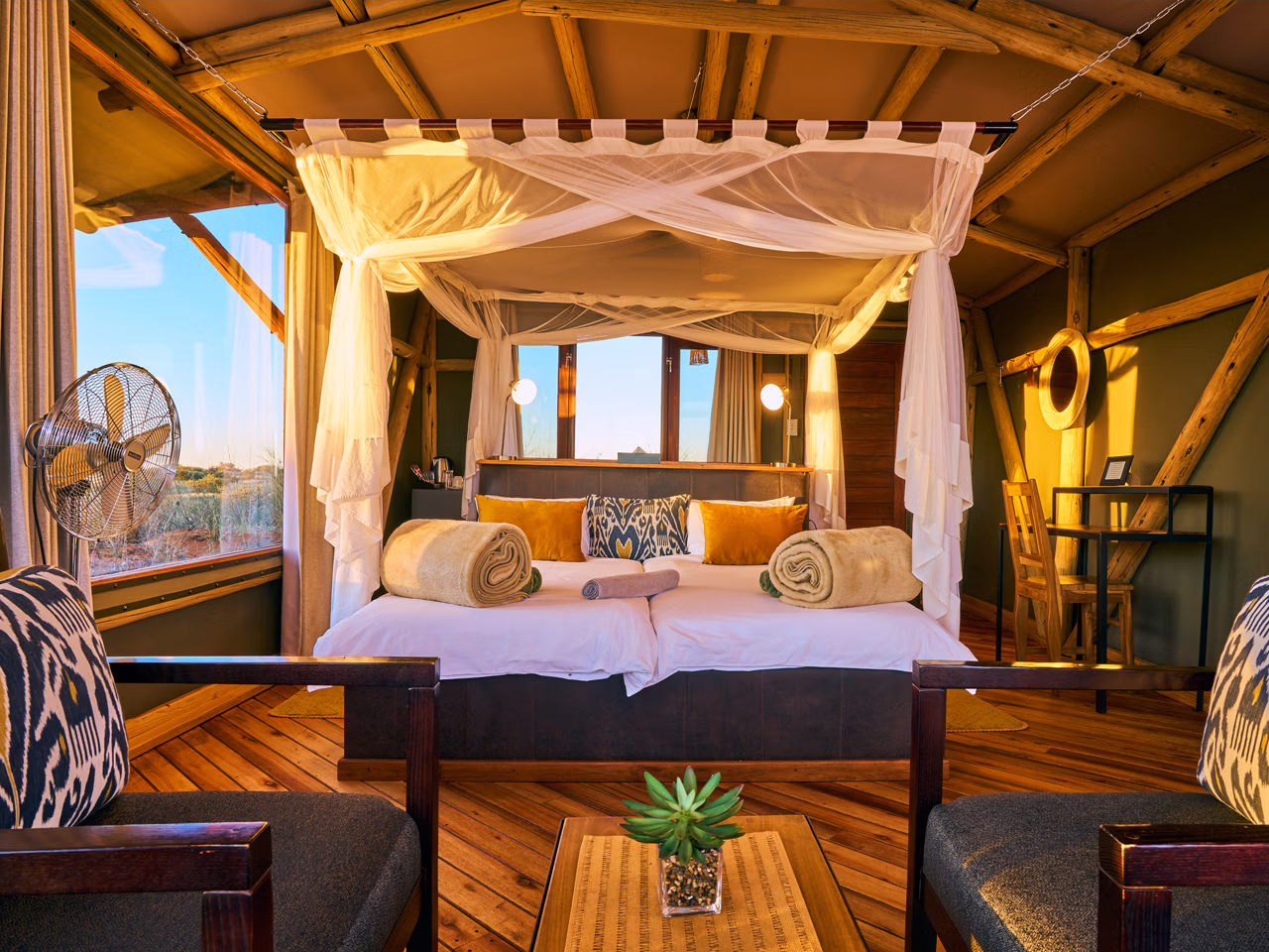 Teufelskrallen Tented Lodge