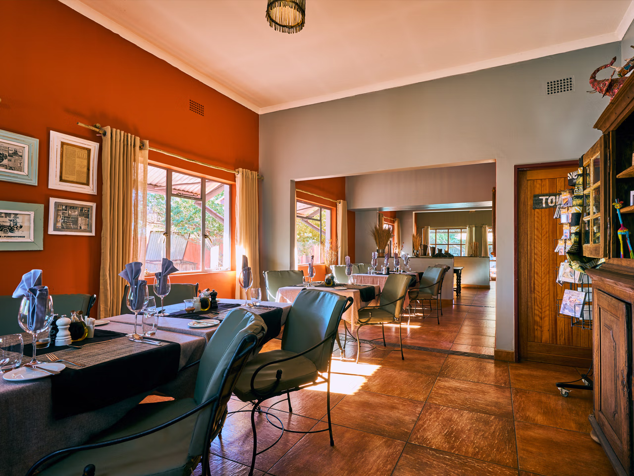 Teufelskrallen Tented Lodge