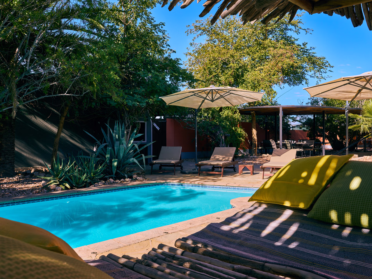 Teufelskrallen Tented Lodge