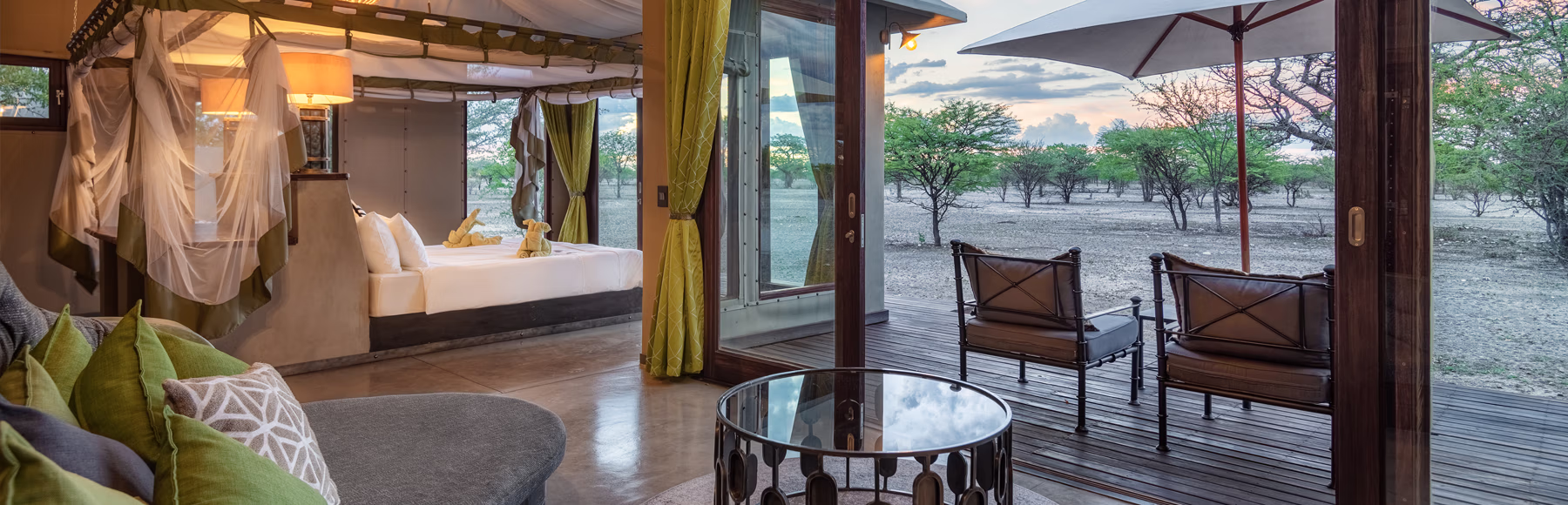 Etosha Oberland Lodge