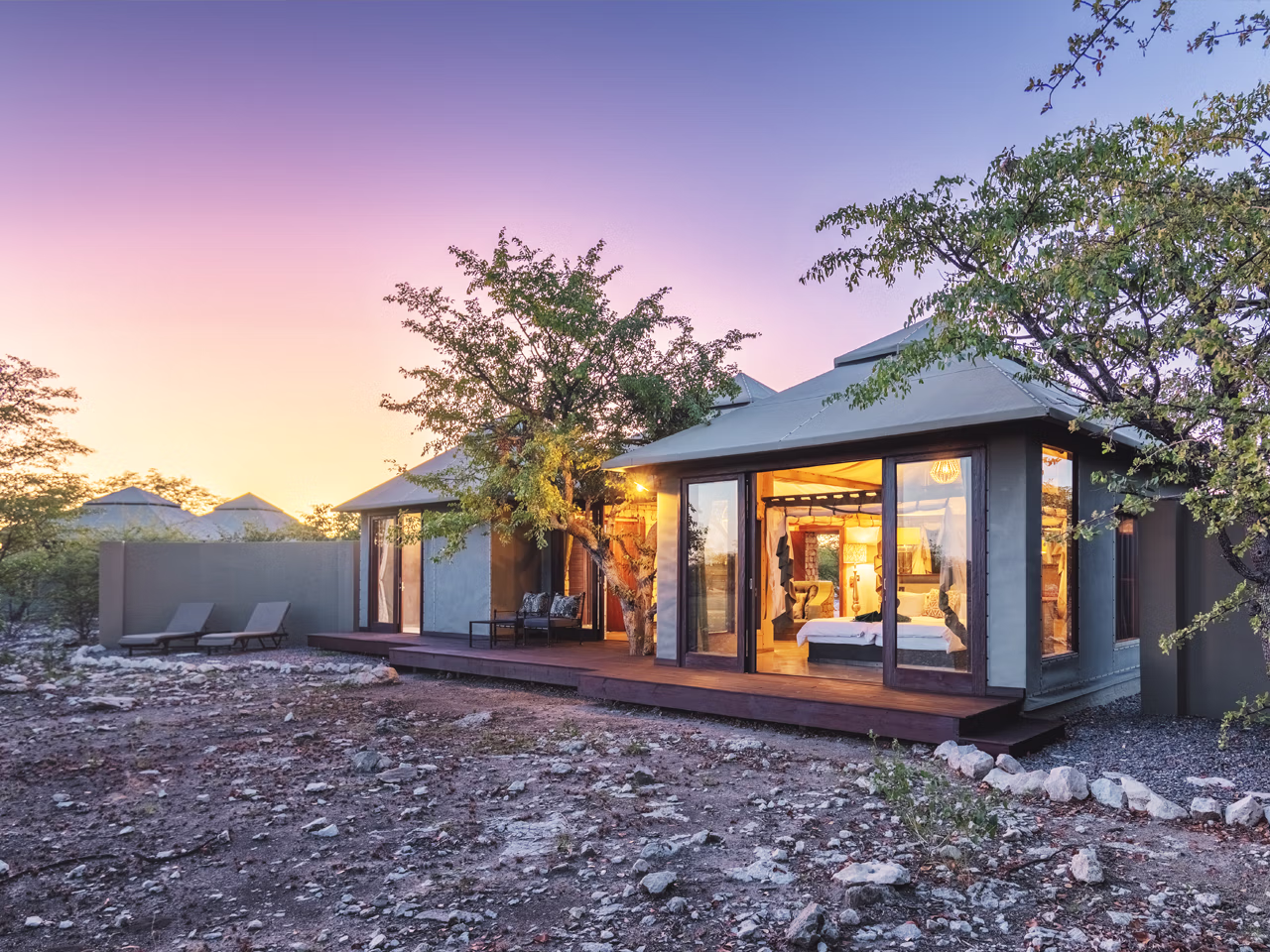 Etosha Oberland Lodge