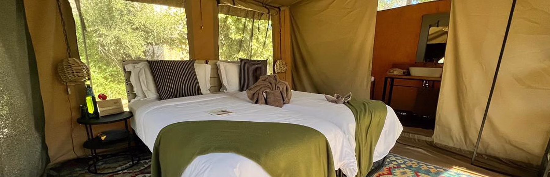 Mababe Tented Camp