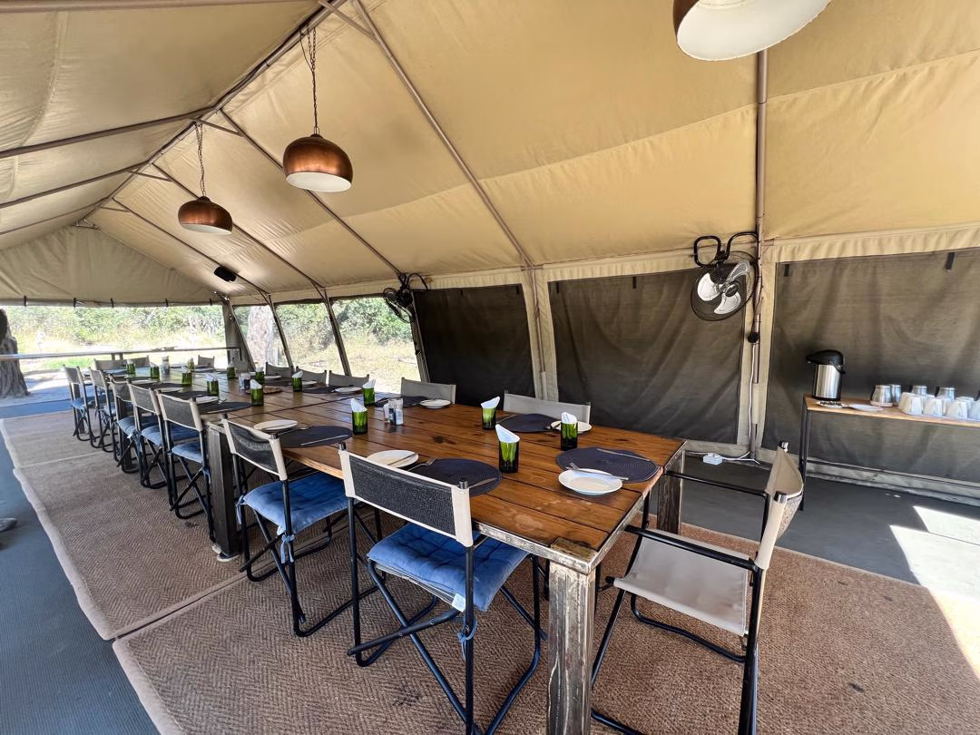 Mababe Tented Camp