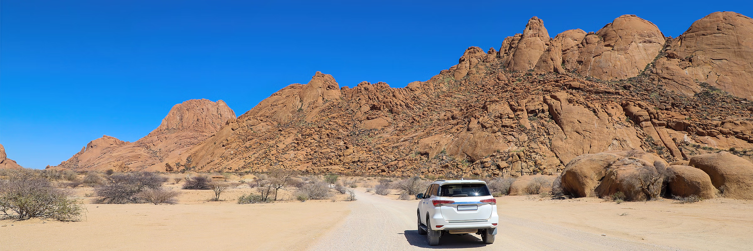 Genießen Sie eine große Namibia-Rundreise im Konvoi
