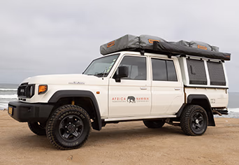 Land Cruiser Double Cab Camping - 4 Pax