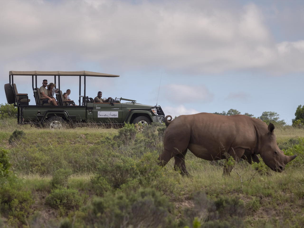 Founders Lodge by Mantis