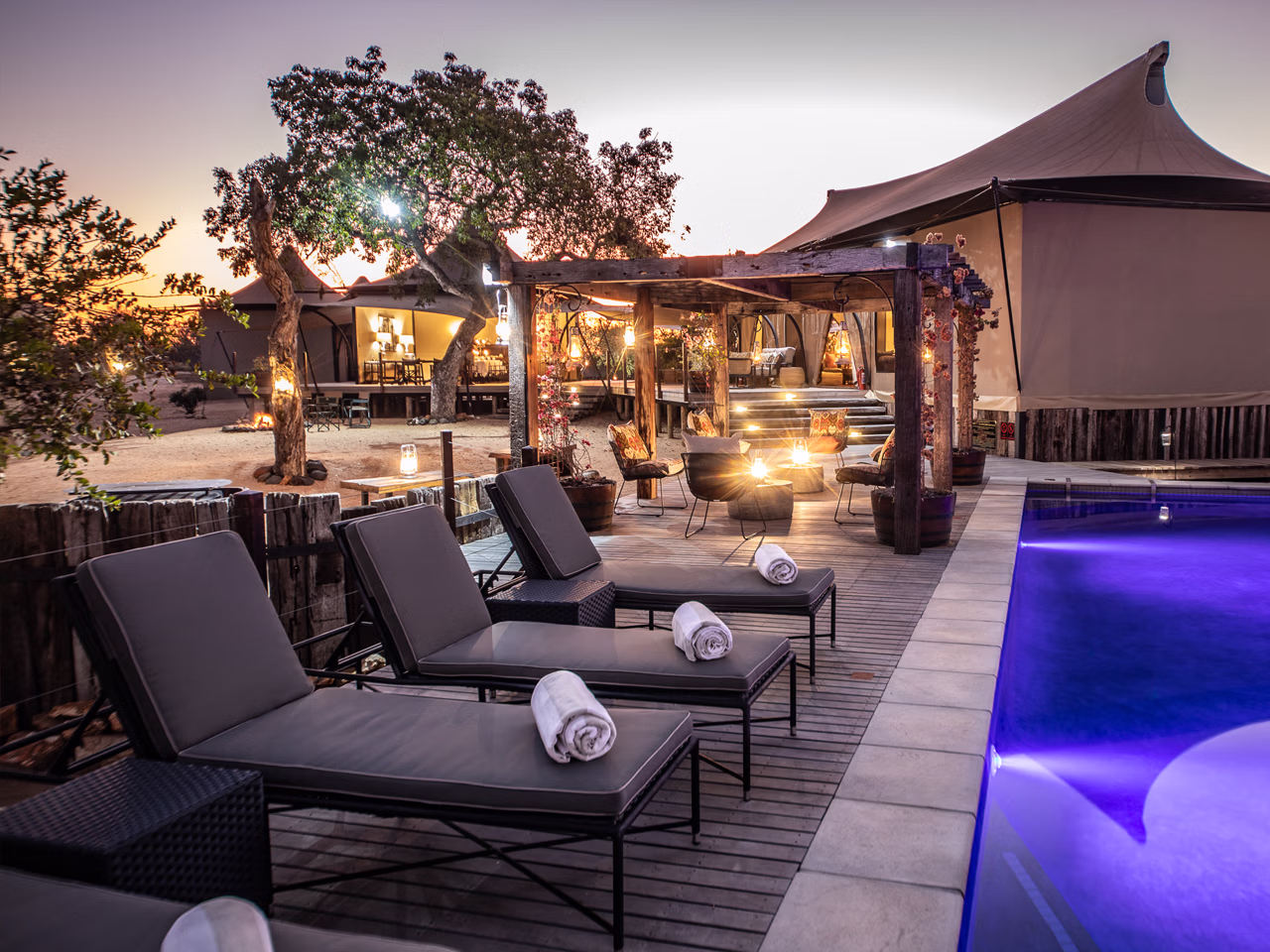 Garonga MCH Luxury Tented Camp