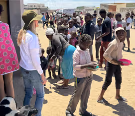 TASK - Fighting Hunger in Namibia
