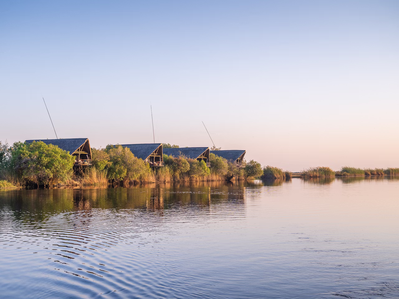 Chobe Water Villas