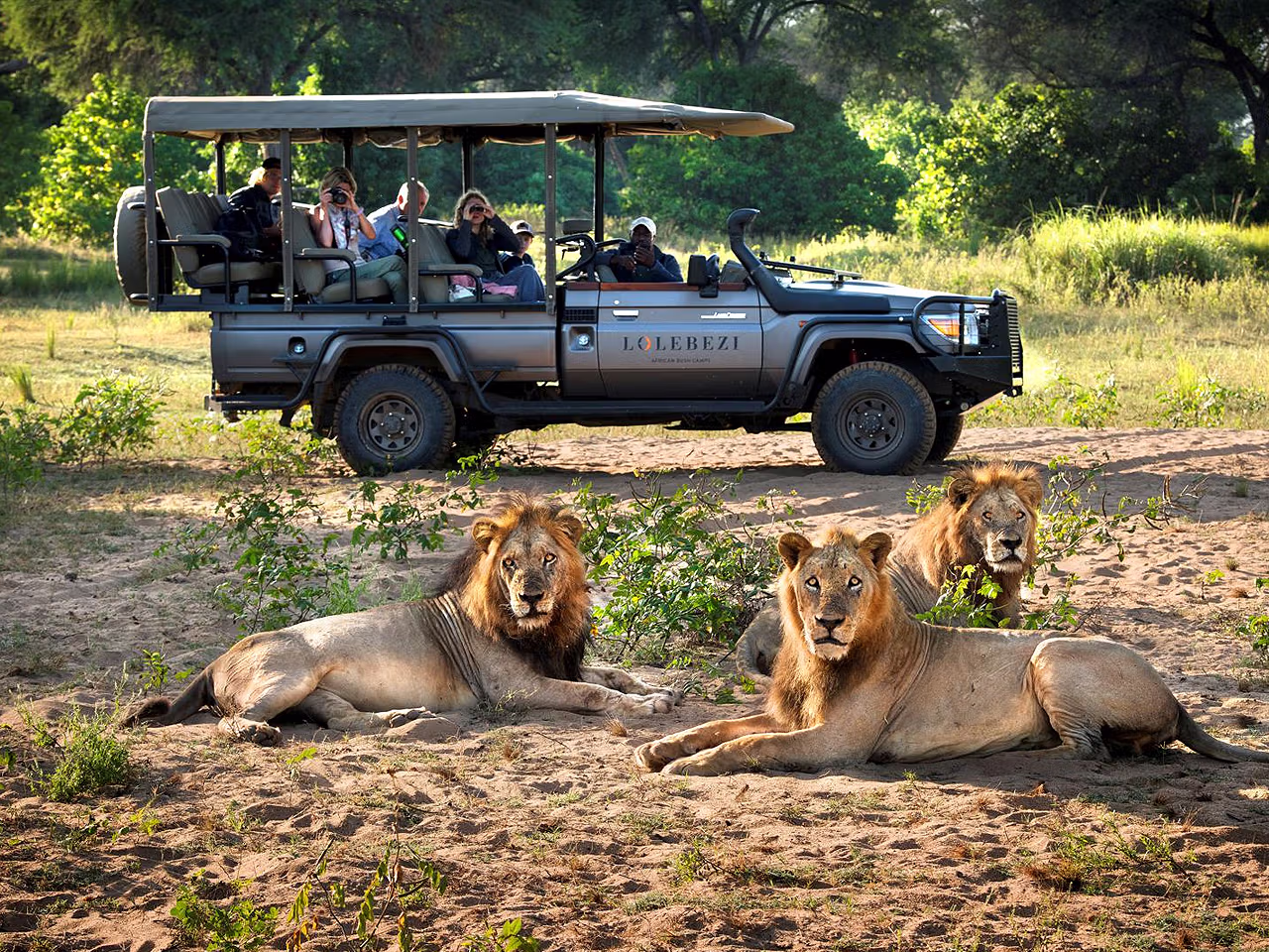 Lolebezi Safari Lodge
