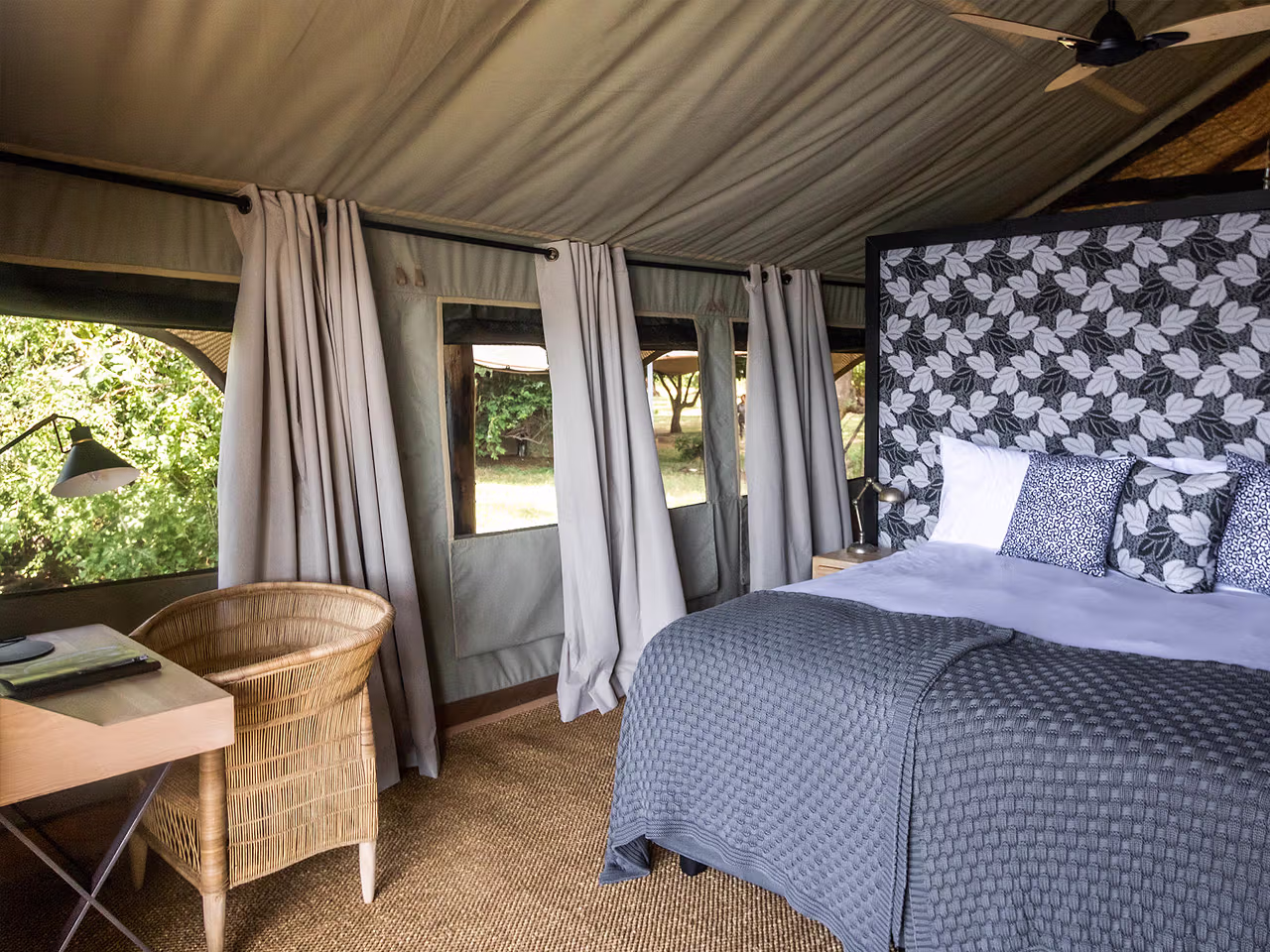 Time + Tide Chongwe Camp