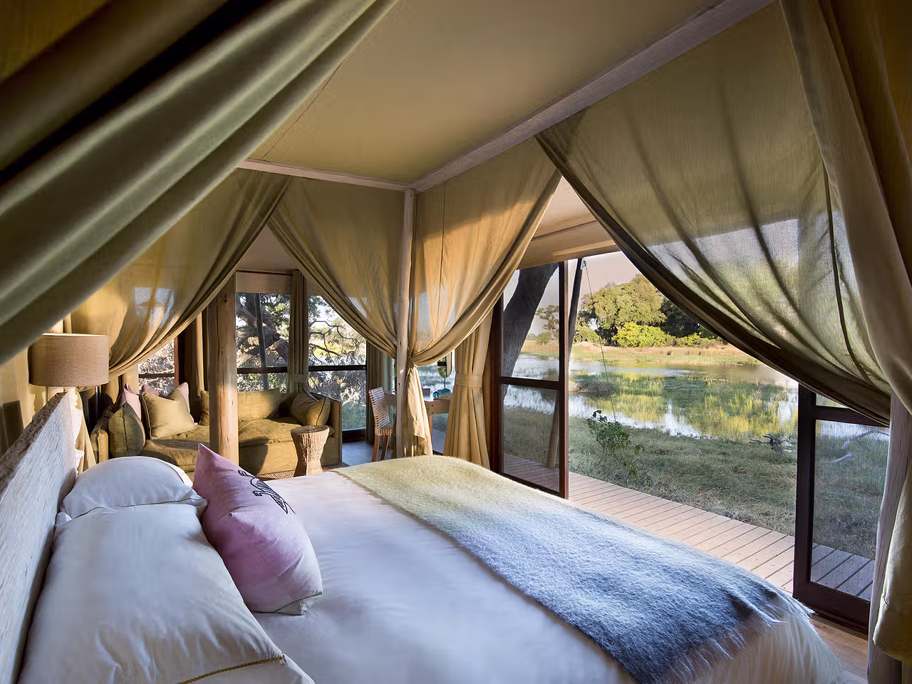 Xaranna Okavango Delta Camp